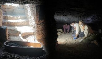 Tomb with Greek Mummy Unearthed in Aswan, Egypt