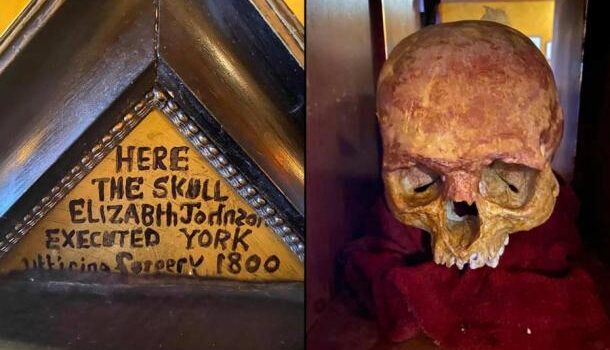 A Skull Goes Skulking: Bizarre Theft from 518-year-old Haunted Pub