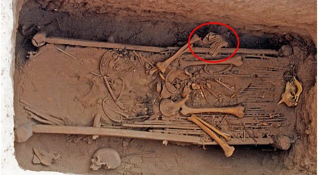 Rare 'bionic' armor discovered in 2,500-year-old China burial