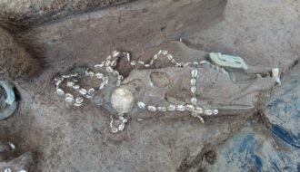 3,000-year-old clan cemetery uncovered in central China