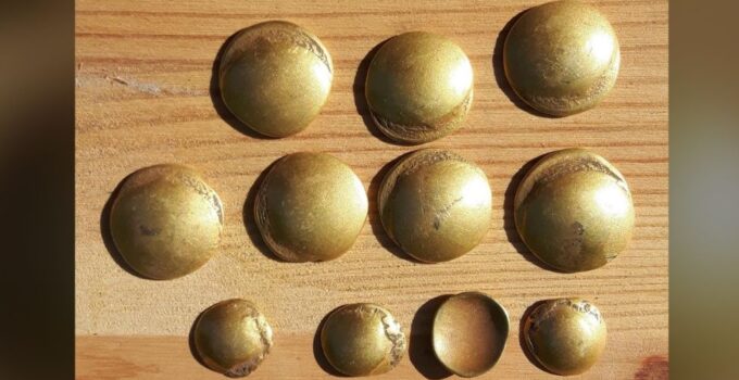 2,000-year-old Celtic hoard of gold 'rainbow cups' discovered in Germany