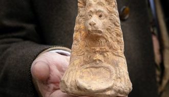 An Ancient Dog Statue and 3 Tombs Were Just Discovered Under the Streets of Rome