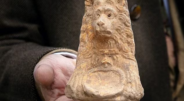 An Ancient Dog Statue and 3 Tombs Were Just Discovered Under the Streets of Rome
