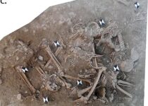 Mass graves with remains of 25 Crusaders slaughtered during a 13th-century war are found in Lebanon