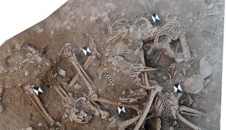 Mass graves with remains of 25 Crusaders slaughtered during a 13th-century war are found in Lebanon
