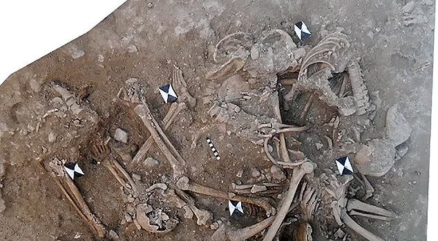 Mass graves with remains of 25 Crusaders slaughtered during a 13th-century war are found in Lebanon