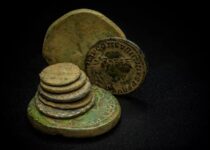 HS2 dig finds ancient road and 2,000-year-old coins