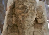 Archaeologists Discover Two Sphinxes measure 26 feet in length in Egyptian Ruins