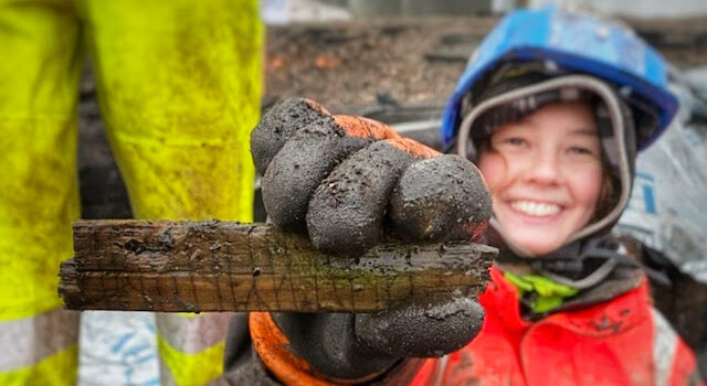 Rare Runic Writing Unearthed in Norway