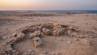 8,500-year-old buildings discovered on Abu Dhabi’s Ghagha island
