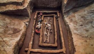 Archaeologists Unearth 5,000-Year-Old ‘Grave Of Giants’ In China