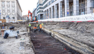 Germany: Medieval Plank Causeway Discovered Under Central Berlin Street