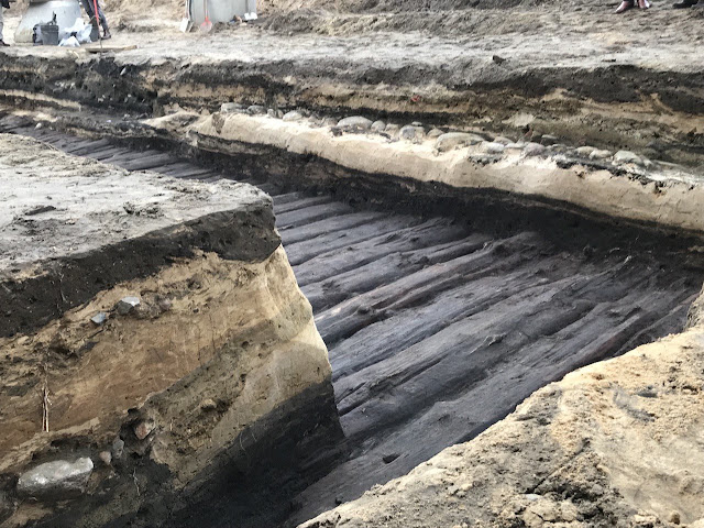 Medieval Plank Causeway