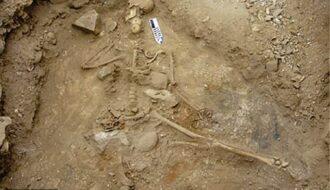 Neolithic fisherman who died 5,000 years ago 'drowned in saltwater', forensic test revealed