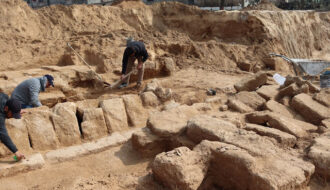 Builders Find 2,000-Year-Old Roman Cemetery In Gaza