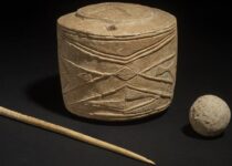 Chalk drum from 5,000 years ago is 'most important art find' in a century