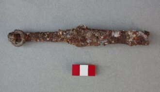 A Rare Byzantine Sword Found in a Medieval Fortress