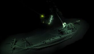 The world's oldest shipwreck: 2,400 year old 'Odysseus' ship found at the bottom of the Black Sea