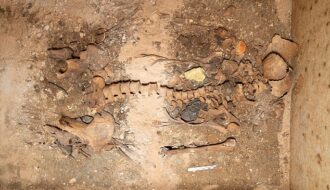 Mystery of the Greek noblewoman buried in her gold jewelry 1,800 years ago