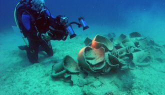 “Last Rhodes shipwreck” of Roman period found in Turkey’s Fethiye