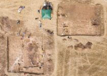 Extraordinary Roman mosaic and villa discovered beneath farmer's field in Rutland, UK