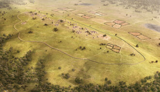 Stone Axes From 6,000-Year Old Hilltop Burial Site In Germany Linked To Emergence Of High-Ranking Elites