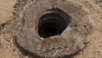Egyptian mission discovered five ancient water wells in North Sinai