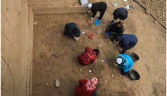 Archaeologists uncover 40,000-year-old human culture in China