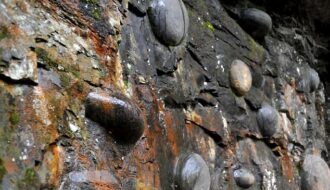 Mystery of the cliff that ‘lays’ egg-shaped stones every 30 years and baffles scientists may have been solved