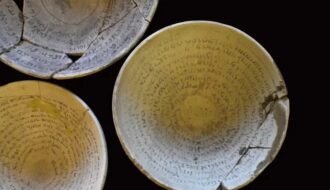 1,500-Year-Old Bowls Covered in Magic Spells for Curses Seized in Raid