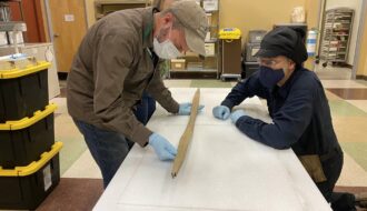 460-Year-Old Wooden Hunting Bow Found in Alaska’s Lake Clark