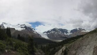 Ice wall thousands of feet high blocked ancient people’s entry to America