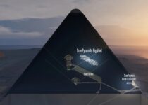 New cosmic-ray scan of the Great Pyramid of Giza could reveal hidden burial chamber