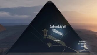 New cosmic-ray scan of the Great Pyramid of Giza could reveal hidden burial chamber