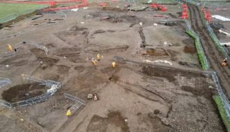 Roman town and stunning artefacts over 2,000 YEARS old unearthed along HS2 route