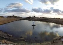 Ancient seafarers built the Mediterranean’s largest known sacred pool