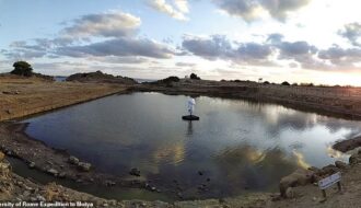 Ancient seafarers built the Mediterranean’s largest known sacred pool