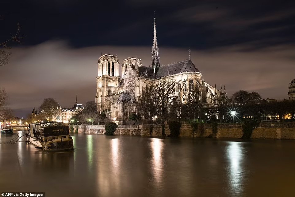 Notre Dame cathedral in Paris