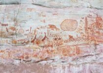 12,000-Year-Old rock art may depict extinct giants of the ice age