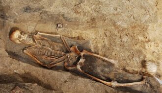 Medieval cemetery discovered under a Berlin car park reveals its original residents’ lives