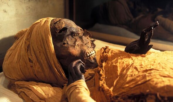 Ancient Egyptian pharaoh