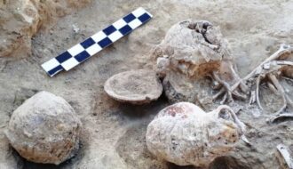 Ancient Greek Town Unearthed Near Grevena, Northern Greece