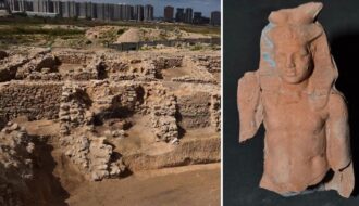 Roman-era pottery manufacturing workshop discovered in Egypt’s Alexandria