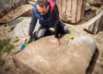 Turkish experts find 4 Umayyad epigraphs at ancient city Knidos