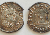 Archaeology breakthrough as rare 1,200-year-old silver Charlemagne coin found in France