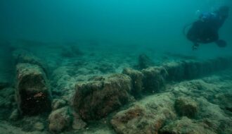 Maya City Sunk in Lake Atitlán Explored By Underwater Archaeologists