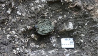Treasure of 1,290 Ancient Roman Coins Discovered by Amateur Archaeologist in Switzerland