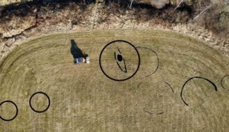 New Huge Viking-age boat grave discovered by Radar in Norway