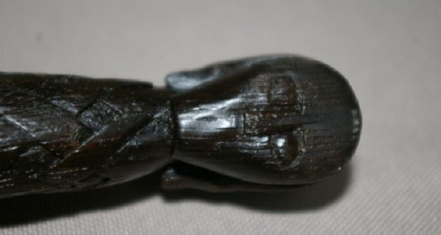 arved handle is typical of the Ringerike style of Viking 