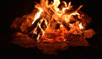 Prehistoric people created art by firelight, new research reveals